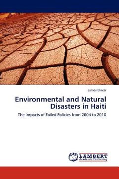 portada environmental and natural disasters in haiti (en Inglés)