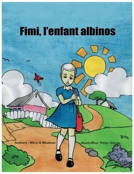 portada Fimi, l'enfant albinos (en Francés)