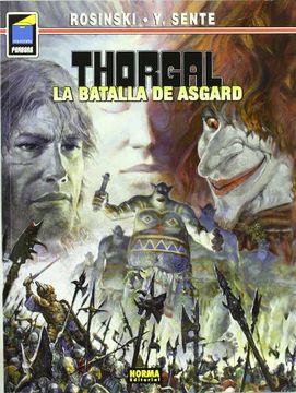 portada Thorgal 32: La Batalla De Asgard