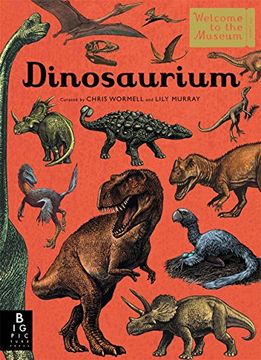 portada Dinosaurium (Welcome To The Museum)