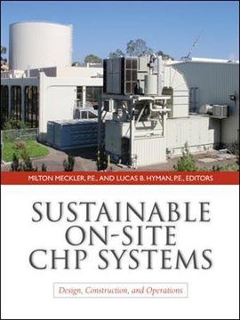 portada Sustainable On-Site chp Systems: Design, Construction, and Operations (in English)