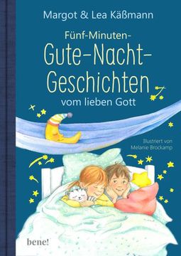 portada Gute-Nacht-Geschichten vom Lieben Gott - 5-Minuten-Geschichten und Einschlaf-Rituale für Kinder ab 4 Jahren (en Alemán)