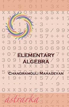 portada elementary algebra (en Inglés)