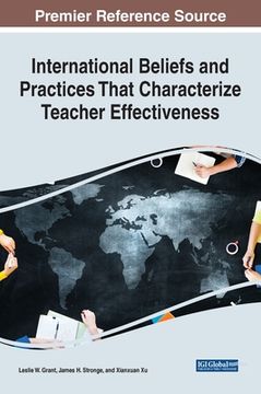 portada International Beliefs and Practices That Characterize Teacher Effectiveness