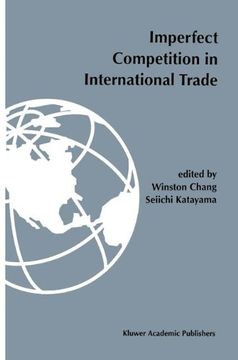 portada Imperfect competition in international trade