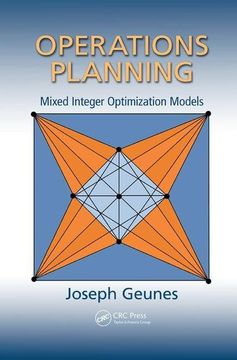 portada Operations Planning: Mixed Integer Optimization Models (en Inglés)