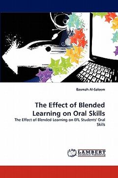 portada the effect of blended learning on oral skills (en Inglés)