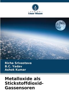 portada Metalloxide als Stickstoffdioxid-Gassensoren (en Alemán)