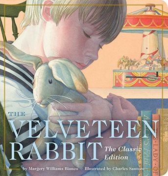 portada The Velveteen Rabbit Oversized Padded Board Book (en Inglés)