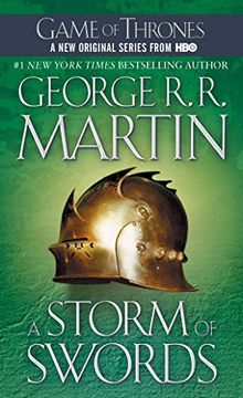 portada A Storm of Swords (a Song of ice and Fire, Book 3) (libro en Inglés)
