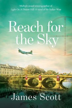 portada Reach for the Sky (en Inglés)