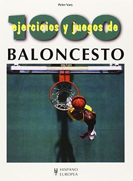 portada 1000 Ejercicios y Juegos de Baloncesto