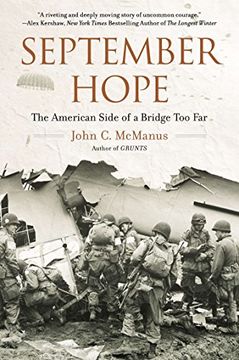 portada September Hope: The American Side of a Bridge too far (en Inglés)