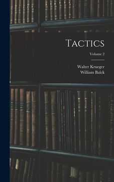 portada Tactics; Volume 2 (en Inglés)