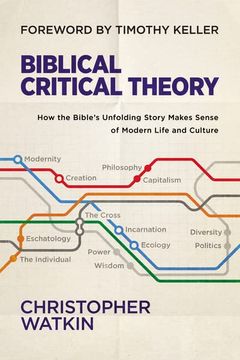 portada Biblical Critical Theory: How the Bible'S Unfolding Story Makes Sense of Modern Life and Culture (en Inglés)