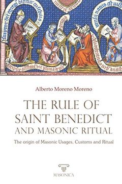 portada The Rule of Saint Benedict and Masonic Ritual (en Inglés)
