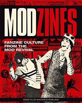 portada Modzines: Fanzine Culture From the mod Revival (en Inglés)