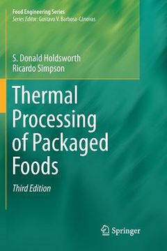 portada Thermal Processing of Packaged Foods (en Inglés)