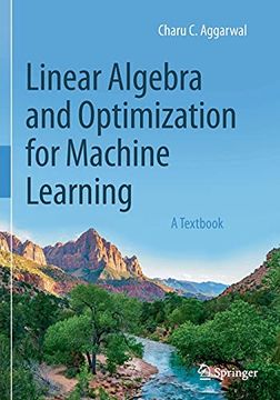 portada Linear Algebra and Optimization for Machine Learning: A Textbook (in English)