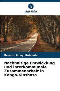 portada Nachhaltige Entwicklung und interkommunale Zusammenarbeit in Kongo-Kinshasa (in German)