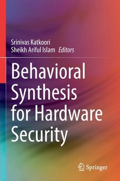 portada Behavioral Synthesis for Hardware Security (en Inglés)