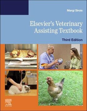 portada Elsevier's Veterinary Assisting Textbook, 3e (en Inglés)