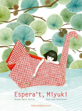portada Espera't, Miyuki (Álbumes Ilustrados) (en Catalá)