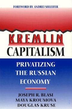 portada kremlin capitalism: from the european countryside to urban america (en Inglés)