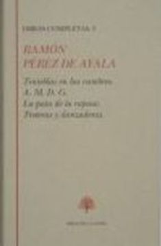 portada Obras completas vol.1 (Ayala)