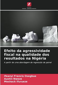 portada Efeito da Agressividade Fiscal na Qualidade dos Resultados na Nigéria