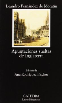 portada Apuntaciones Sueltas de Inglaterra (in Spanish)