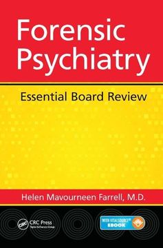 portada Forensic Psychiatry: Essential Board Review (en Inglés)
