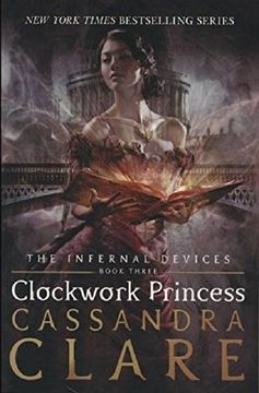 portada Clockwork Princess (en Inglés)