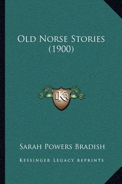 portada old norse stories (1900) (in English)