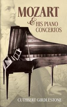 portada mozart & his piano concertos (in English)