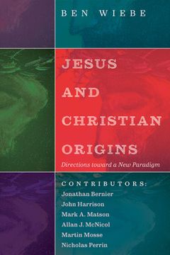portada Jesus and Christian Origins (en Inglés)
