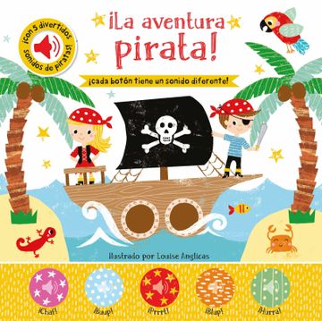 portada La Aventura Pirata. Libro Sonoro