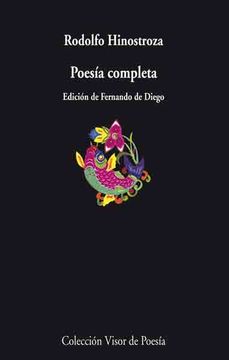 portada Poesía Completa (Rodolfo Hinostroza)