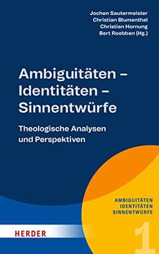 portada Ambiguitäten - Identitäten - Sinnentwürfe (en Alemán)