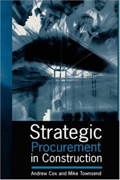 portada Strategic Procurement in Construction (en Inglés)