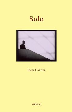 portada Solo: Collected Poems 1997-2007 (en Inglés)