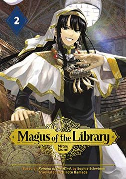 portada Magus of the Library 2 (en Inglés)