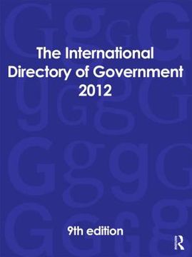 portada The International Directory of Government 2012 (en Inglés)