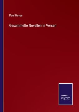 portada Gesammelte Novellen in Versen (in German)