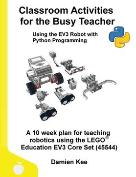 portada Classroom Activities for the Busy Teacher: EV3 with Python (en Inglés)