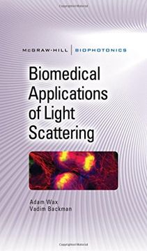 portada Biomedical Applications of Light Scattering (Biophotonics Series) (en Inglés)