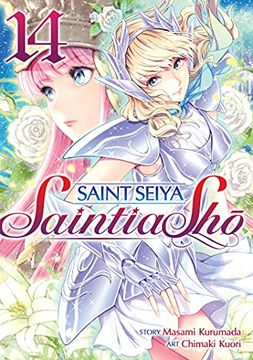 portada Saint Seiya Saintia sho 14 (en Inglés)