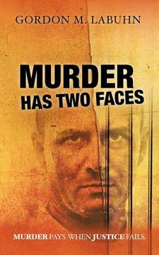 portada murder has two faces (en Inglés)