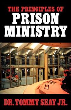 portada the principles of prison ministry (en Inglés)