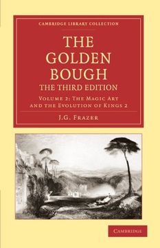 portada The Golden Bough 12 Volume Set: The Golden Bough: Volume 2, the Magic art and the Evolution of Kings 2 3rd Edition Paperback (Cambridge Library Collection - Classics) (en Inglés)